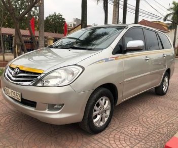 Toyota Innova 2007 - Cần bán lại xe Toyota Innova 2.0G sản xuất 2007, giá chỉ 218 triệu