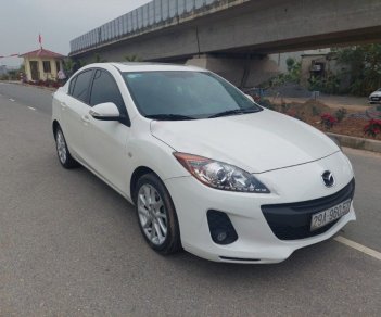 Mazda 3 2013 - Bán Mazda 3 năm sản xuất 2013, màu trắng số tự động