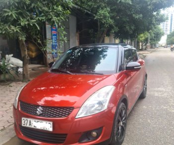 Suzuki Swift 2015 - Cần bán xe Suzuki Swift năm 2015, màu đỏ chính chủ