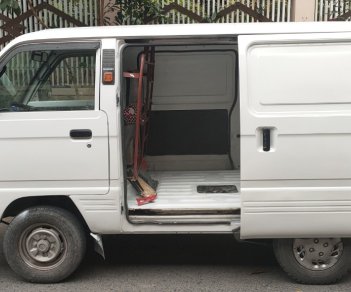 Suzuki Super Carry Van 2012 - Bán Suzuki Van màu trắng đời 2012 tại Hải Phòng bks 29D-016.60 lh 090.605.3322