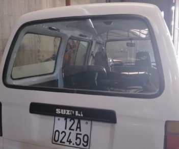 Suzuki Super Carry Van 2002 - Bán Suzuki cóc 7 chỗ màu trắng cũ đời 2002 tại Hải Phòng lh 090.605.3322