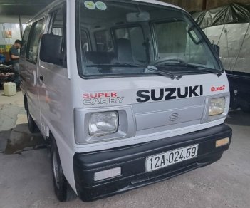 Suzuki Super Carry Van 2002 - Bán Suzuki cóc 7 chỗ màu trắng cũ đời 2002 tại Hải Phòng lh 090.605.3322