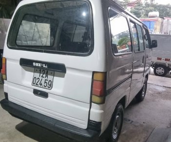 Suzuki Super Carry Van 2002 - Bán Suzuki cóc 7 chỗ màu trắng cũ đời 2002 tại Hải Phòng lh 090.605.3322