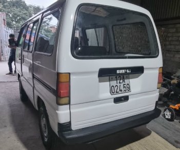 Suzuki Super Carry Van 2002 - Bán Suzuki cóc 7 chỗ màu trắng cũ đời 2002 tại Hải Phòng lh 090.605.3322