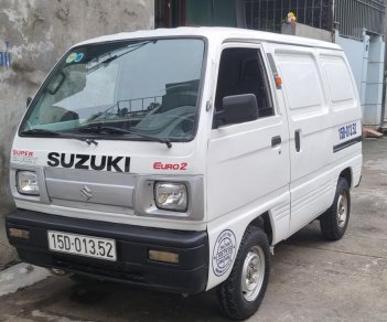 Suzuki Super Carry Van 2011 - Bán xe tải Suzuki blindvan đời 2011 màu trắng tại Hải Phòng liên hệ 090.605.3322