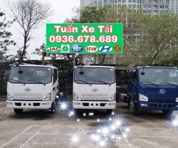 Howo La Dalat 2022 - Xe tải Faw Tiger 8 tấn thùng dài 6m2 Hot nhất hiện nay