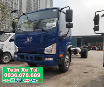 Howo La Dalat 2022 - Xe tải Faw Tiger 8 tấn thùng dài 6m2 Hot nhất hiện nay