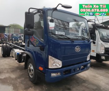 Howo La Dalat 2022 - Xe tải Faw Tiger 8 tấn thùng dài 6m2 Hot nhất hiện nay