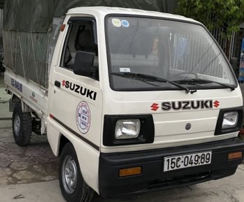 Suzuki Super Carry Truck 2005 - Bán xe tải Suzuki 5 tạ cũ thùng bạt đời 2005 tại Hải phòng liên hệ 090.605.3322