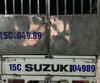 Suzuki Super Carry Truck 2005 - Bán xe tải Suzuki 5 tạ cũ thùng bạt đời 2005 tại Hải phòng liên hệ 090.605.3322