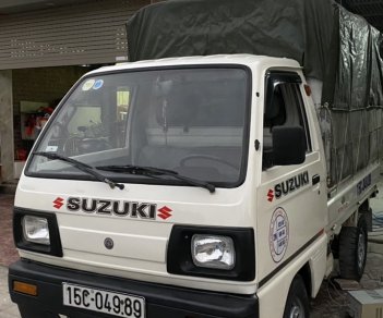 Suzuki Super Carry Truck 2005 - Bán xe tải Suzuki 5 tạ cũ thùng bạt đời 2005 tại Hải phòng liên hệ 090.605.3322