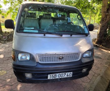 Toyota Hiace 2003 - Bán xe khách Toyota Hiace 15 chỗ cũ đời 2003 tại Hải Phòng liên hệ 090.605.3322