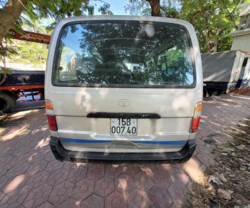 Toyota Hiace 2003 - Bán xe khách Toyota Hiace 15 chỗ cũ đời 2003 tại Hải Phòng liên hệ 090.605.3322