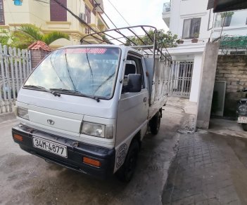 Suzuki Super Carry Truck 2009 - Bán xe tải Suzuki 5 tạ thùng bạt có cửa lách đời 2009 tại Hải Phòng lh 090.605.3322