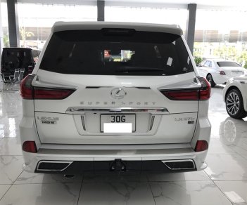 Lexus LX 570 MBS 2020 - Bán chiếc Lexus LX570 MBS 4 chổ Vip phiên bản Super Sport Trung Đông màu trắng