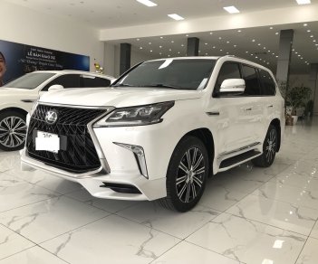 Lexus LX 570 MBS 2020 - Bán chiếc Lexus LX570 MBS 4 chổ Vip phiên bản Super Sport Trung Đông màu trắng