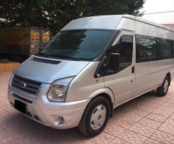 Ford Transit 2017 - Cần bán xe Ford Transit đời 2017, màu bạc