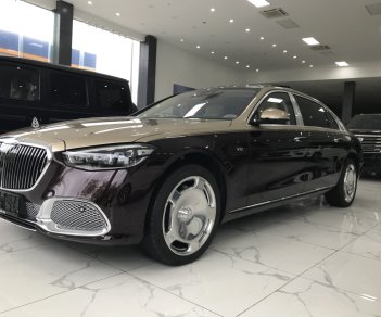 Mercedes-Benz Maybach S680 2022 - Bán xe Mercedes Benz S680 Maybach sản xuất 2022 mới 100%