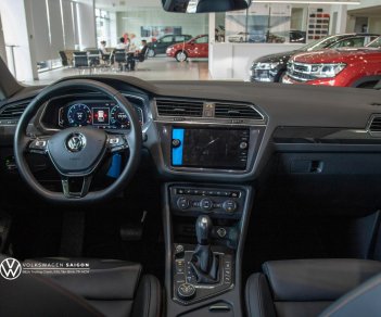 Volkswagen Tiguan 2022 - Bán xe Volkswagen Tiguan Elegance  2021 - Màu xám Platinum, tặng ngay 100% phí trước bạ