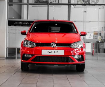 Volkswagen Polo 2022 - Cần bán Volkswagen Polo 2022 Màu đỏ, tặng phí trước bạ Lái thử tận nha và nhiều ưu đãi hấp dẫn 