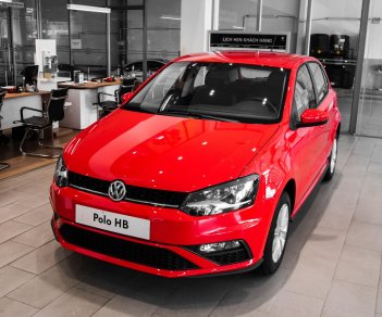 Volkswagen Polo 2022 - Cần bán Volkswagen Polo 2022 Màu đỏ, tặng phí trước bạ Lái thử tận nha và nhiều ưu đãi hấp dẫn 