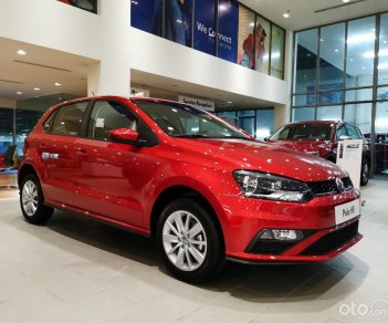 Volkswagen Polo 2022 - Volkswagen Polo 1.6 Hatchback 2022 - Xe màu đỏ-LH Hotline: 093 2168 093