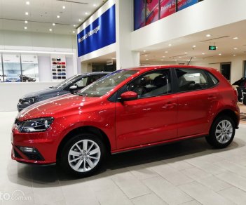 Volkswagen Polo 2022 - Volkswagen Polo 1.6 Hatchback 2022 - Xe màu đỏ-LH Hotline: 093 2168 093