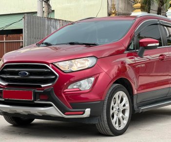 Ford EcoSport 2018 - Cần bán xe Ford EcoSport sản xuất 2018, màu đỏ