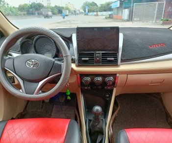 Toyota Vios 2017 - Cần bán xe Toyota Vios E 2017 MT 1.5l tư nhân chính chủ