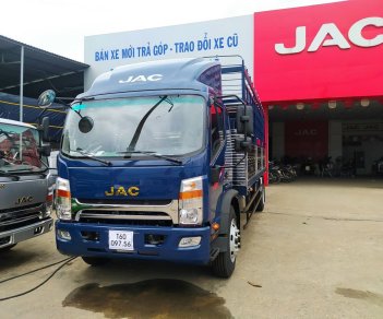 2022 2022 -  JAC N800 8t35 thùng dài 7m6 - hỗ trợ trả góp