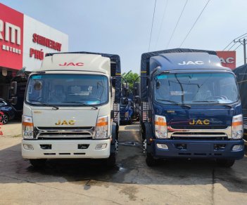 2022 2022 -  JAC N800 8t35 thùng dài 7m6 - hỗ trợ trả góp