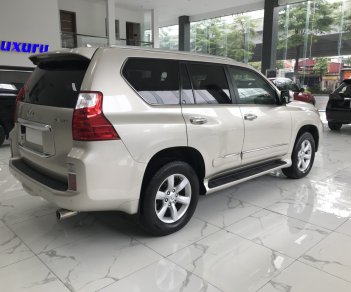 Lexus GX460 2011 - Cần bán xe Lexus GX460 2011, màu vàng, nhập khẩu Mỹ một chủ từ đầu