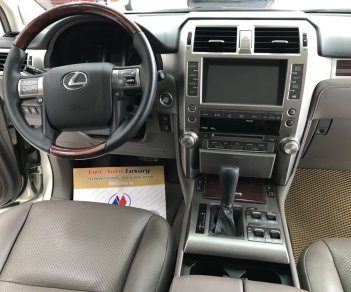 Lexus GX460 2011 - Cần bán xe Lexus GX460 2011, màu vàng, nhập khẩu Mỹ một chủ từ đầu