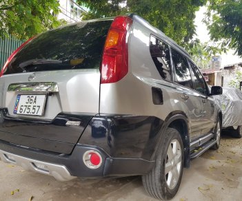 Nissan X trail SLX 2009 - Bán ô tô Nissan X trail SLX đời 2009, màu bạc, nhập khẩu chính hãng