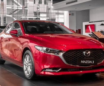 Mazda 3 2022 - Bán xe Mazda 3 đời 2022, màu đỏ tặng BHVC