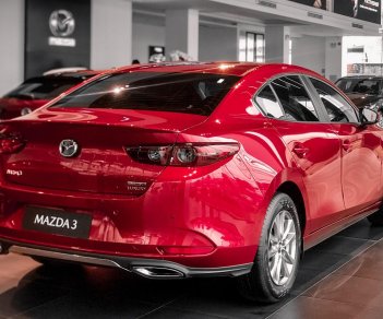 Mazda 3 2022 - Bán xe Mazda 3 đời 2022, màu đỏ tặng BHVC