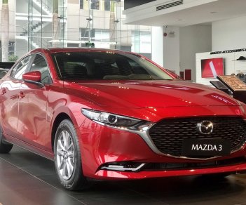 Mazda 3 2022 - Bán xe Mazda 3 đời 2022, màu đỏ tặng BHVC