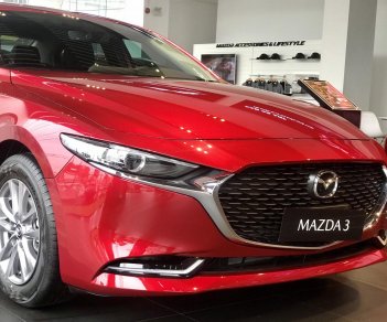 Mazda 3 2022 - Bán xe Mazda 3 đời 2022, màu đỏ tặng BHVC