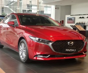 Mazda 3 2022 - Bán xe Mazda 3 đời 2022, màu đỏ tặng BHVC