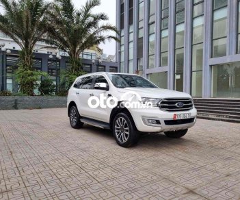 Ford Everest 2019 - Cần bán lại xe Ford Everest Titanium 4WD sản xuất 2019, màu trắng, nhập khẩu