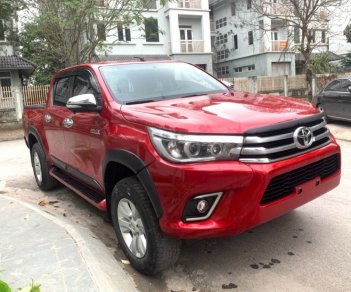 Toyota Hilux 2017 - Bán Toyota Hilux 2.8G năm 2017, màu đỏ, nhập khẩu nguyên chiếc còn mới, giá 750tr