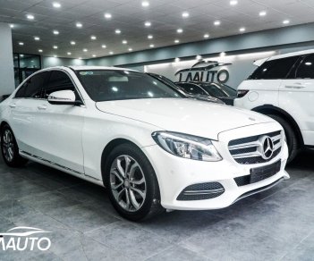 Mercedes-Benz C200 2014 - Xe Mercedes C200 năm sản xuất 2014, màu trắng, nhập khẩu nguyên chiếc