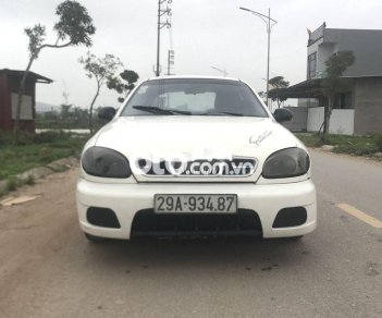 Daewoo Lanos 2004 - Cần bán Daewoo Lanos sản xuất năm 2004, màu trắng, 46tr