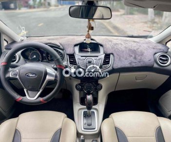 Ford Fiesta 2015 - Cần bán gấp Ford Fiesta 1.5AT Titanium sản xuất 2015, màu trắng, xe nhập, giá 338tr