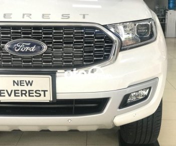 Ford Everest 2022 - Bán xe Ford Everest 2.0 năm sản xuất 2022, màu trắng, nhập khẩu nguyên chiếc