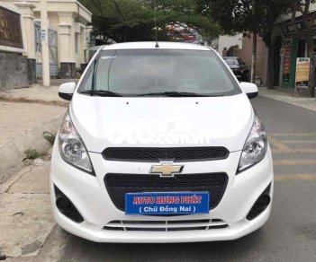 Chevrolet Spark 2017 - Cần bán Chevrolet Spark năm sản xuất 2017, màu trắng 