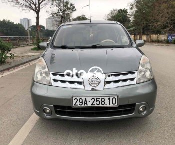 Nissan Grand livina 2012 - Bán Nissan Grand livina sản xuất năm 2012, màu xám