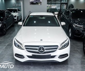 Mercedes-Benz C200 2014 - Xe Mercedes C200 năm sản xuất 2014, màu trắng, nhập khẩu nguyên chiếc