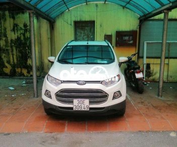 Ford EcoSport 2016 - Cần bán xe Ford EcoSport Titanium 1.5L năm 2016, màu trắng chính chủ, giá chỉ 435 triệu