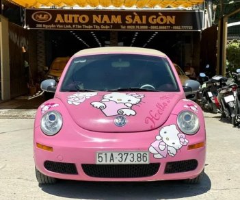 Volkswagen Beetle 2009 - Bán Volkswagen Beetle sản xuất năm 2009, màu hồng, xe nhập, 539 triệu